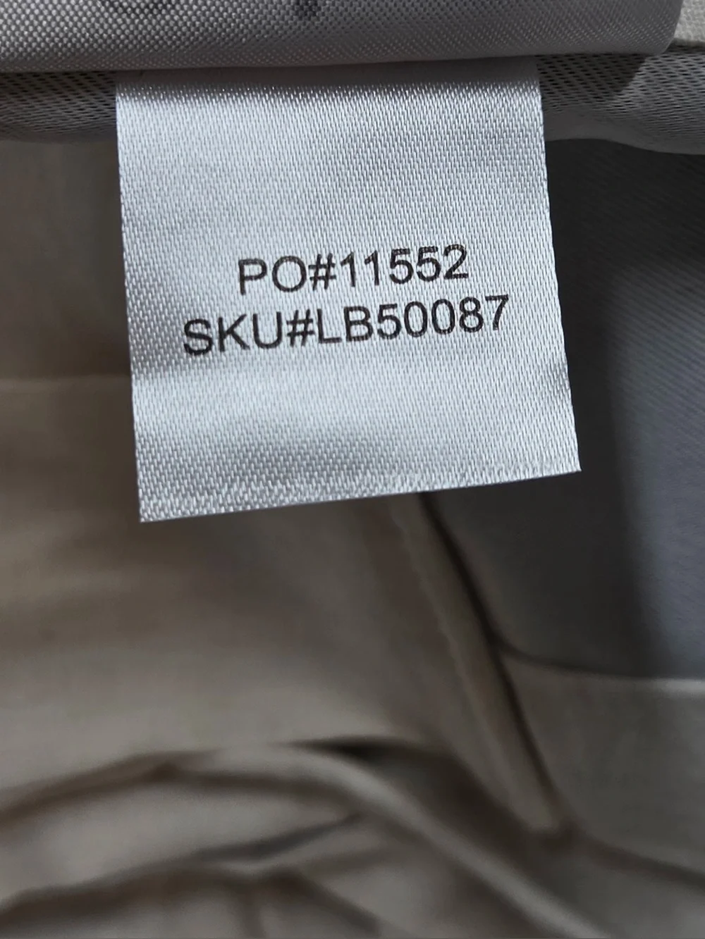 QUINCE Set Of 2 48x96 European Linen True Blackout Curtains Cream 0471